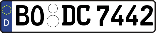 BO-DC7442