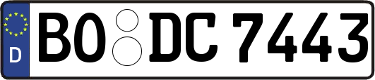 BO-DC7443