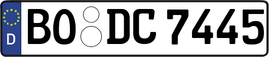 BO-DC7445