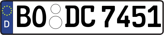 BO-DC7451