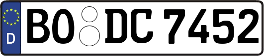 BO-DC7452