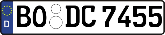 BO-DC7455