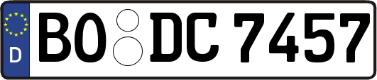 BO-DC7457