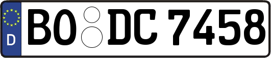 BO-DC7458