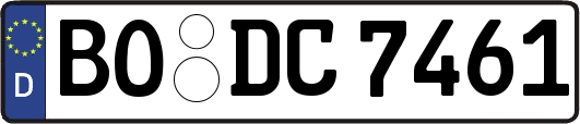 BO-DC7461