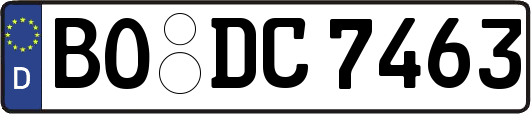BO-DC7463