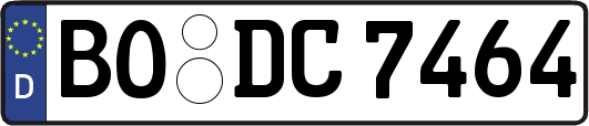 BO-DC7464