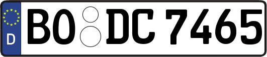 BO-DC7465