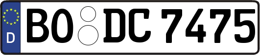 BO-DC7475