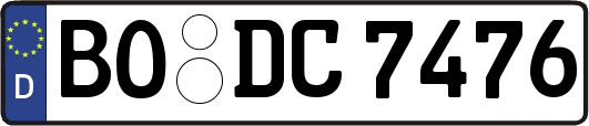 BO-DC7476