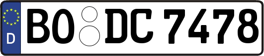 BO-DC7478