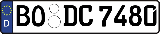 BO-DC7480