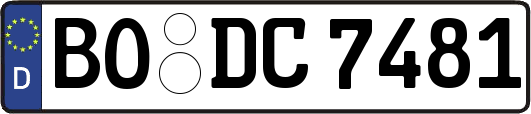 BO-DC7481