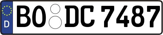 BO-DC7487