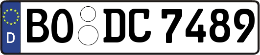BO-DC7489
