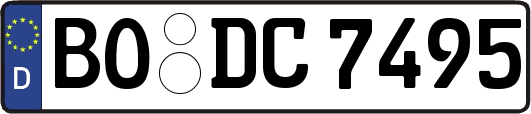 BO-DC7495