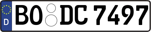 BO-DC7497