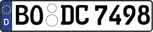 BO-DC7498