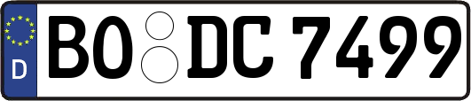 BO-DC7499