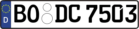 BO-DC7503