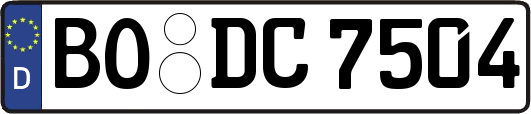 BO-DC7504