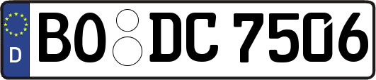 BO-DC7506