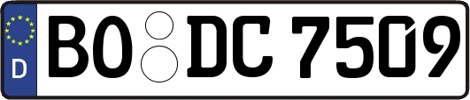BO-DC7509