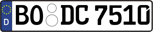 BO-DC7510