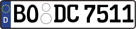 BO-DC7511