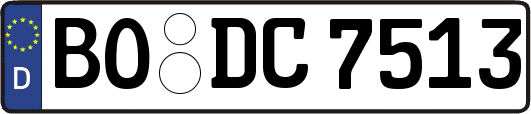 BO-DC7513