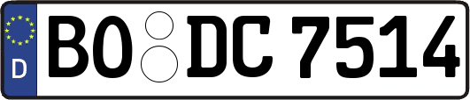 BO-DC7514