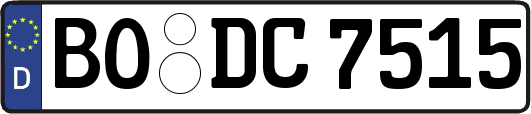 BO-DC7515