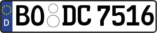 BO-DC7516