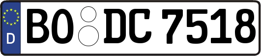 BO-DC7518