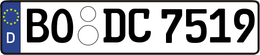 BO-DC7519
