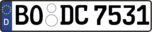 BO-DC7531