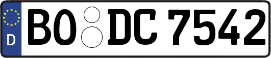 BO-DC7542