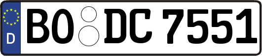 BO-DC7551
