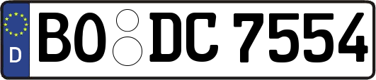 BO-DC7554