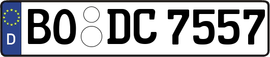 BO-DC7557