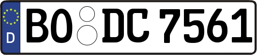 BO-DC7561
