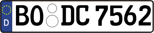 BO-DC7562