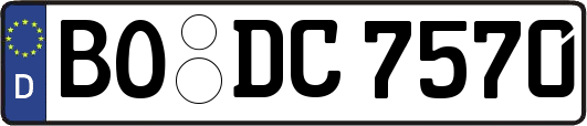 BO-DC7570