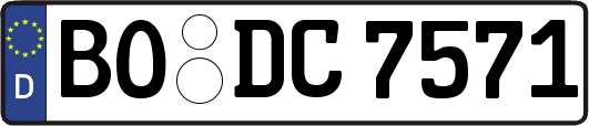 BO-DC7571