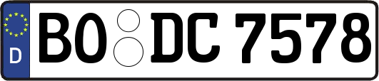 BO-DC7578