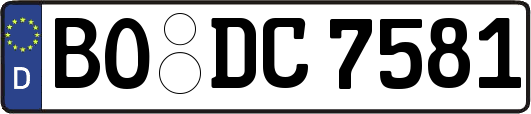 BO-DC7581