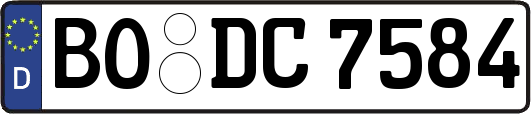 BO-DC7584