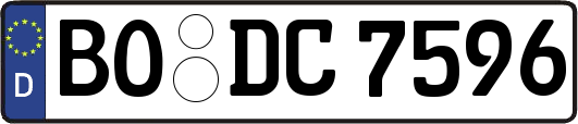 BO-DC7596