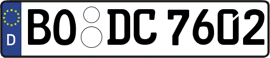 BO-DC7602