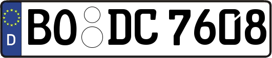 BO-DC7608